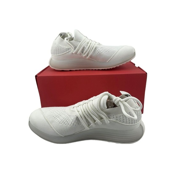 Lane Eight AD1 Women's Cloud White Trainer Hit Workout Shoes Size 6 NIB - Picture 6 of 10